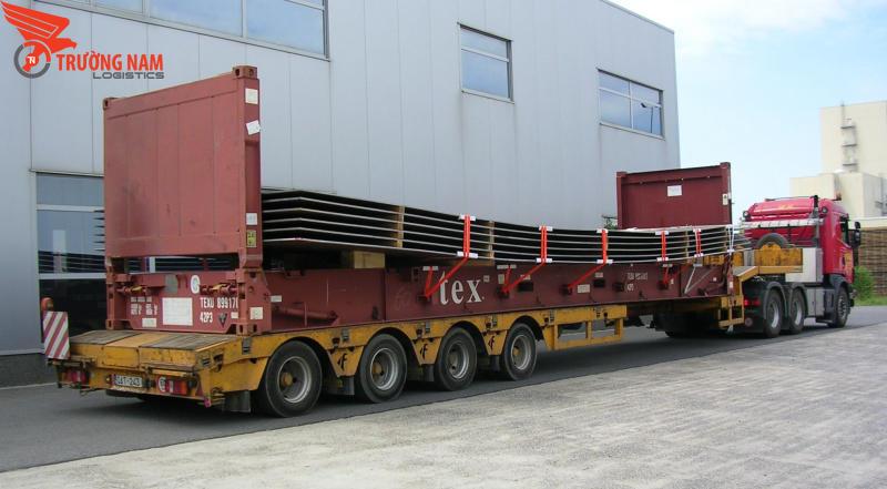Trường Nam Logistics có đầy đủ cơ sở vật chất để vận chuyển hàng quá khổ, hàng nặng đi Ninh Bình