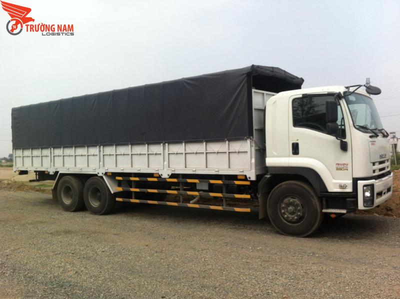 Thuê xe chở hàng TPHCM loại 15 tấn