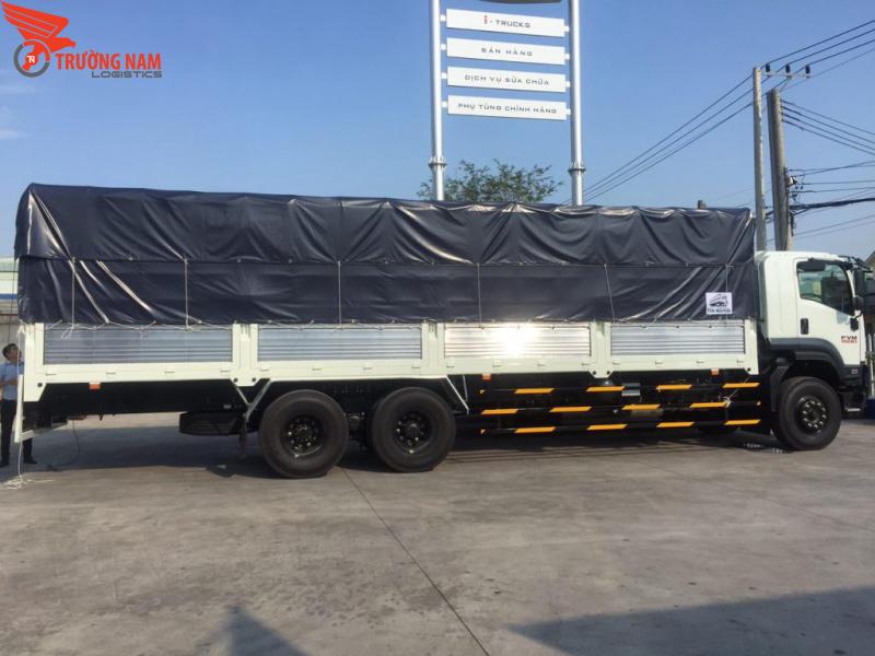 Thuê xe chở hàng TPHCM loại 25 tấn