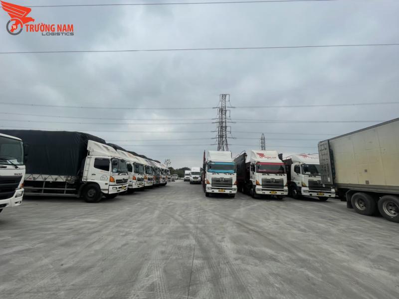 Thuê xe tải chở hàng TP HCM theo dự án