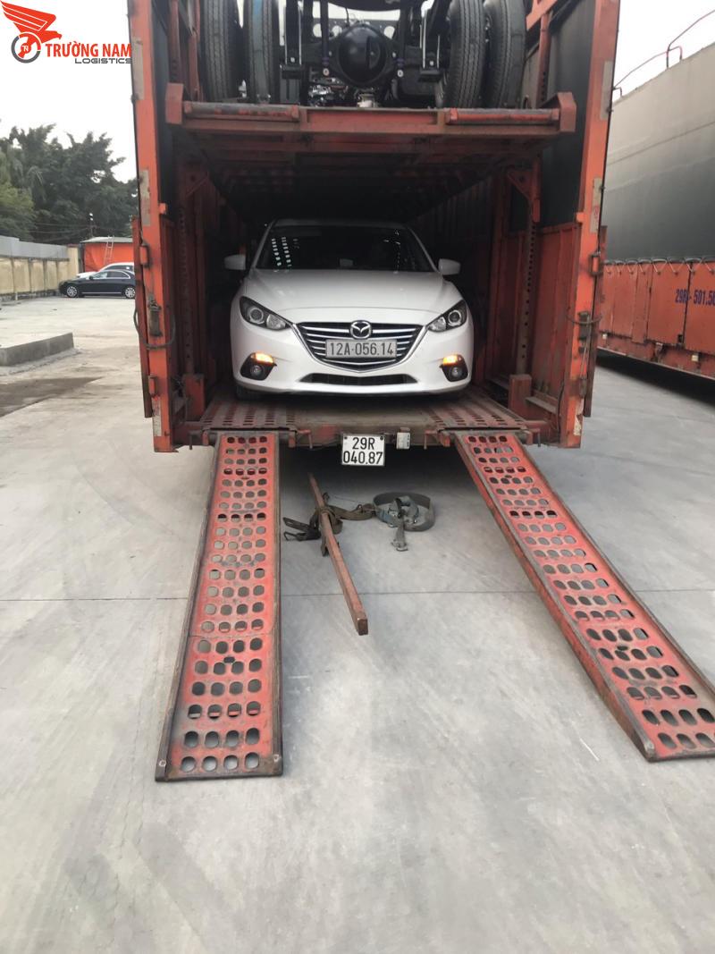 Phạm vi vận chuyển ô tô tại Kiên Giang