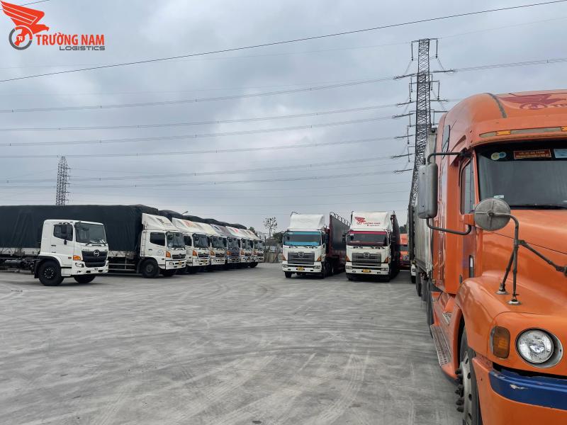 Dịch vụ xe tải chở hàng Hà Nội tại Trường Nam Logistics