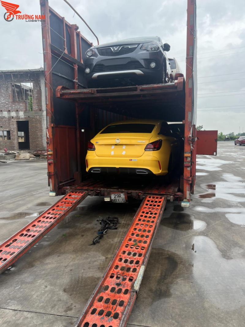 Vận chuyển ô tô Đà Nẵng chuyên chở ô tô tải - xe công trình - máy công nghiệp