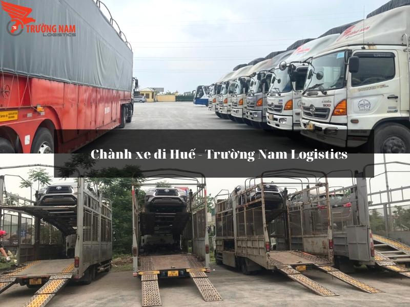 Lộ trình chành xe gửi hàng đi Huế từ Sài Gòn và Hà Nội
