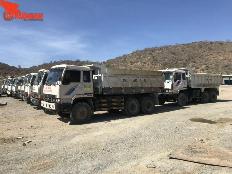 Dịch vụ vận chuyển vật liệu xây dựng số lượng lớn toàn quốc 51 Đội ngũ xe của Trường Nam Logistics hùng mạnh