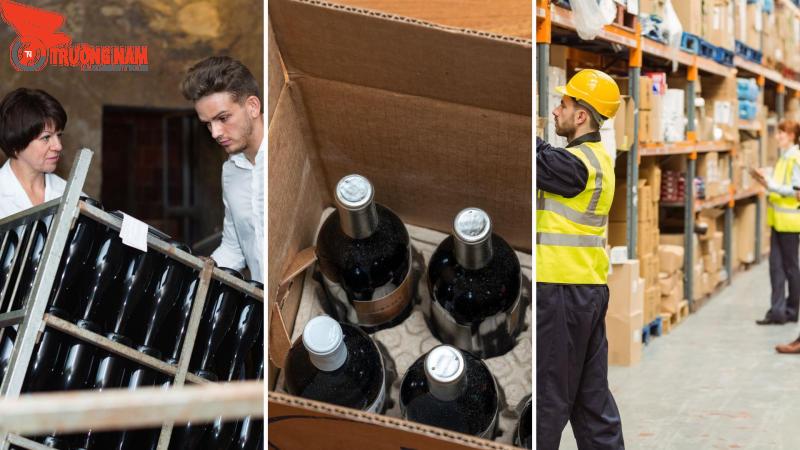 Dịch vụ vận chuyển rượu bằng container chuyên dụng toàn quốc 50 Đối với Cá nhân gửi rượu