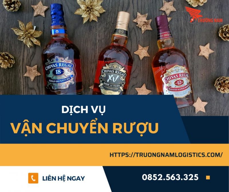 Dịch vụ vận chuyển rượu bằng container chuyên dụng toàn quốc 46 Dịch vụ vận chuyển rượu