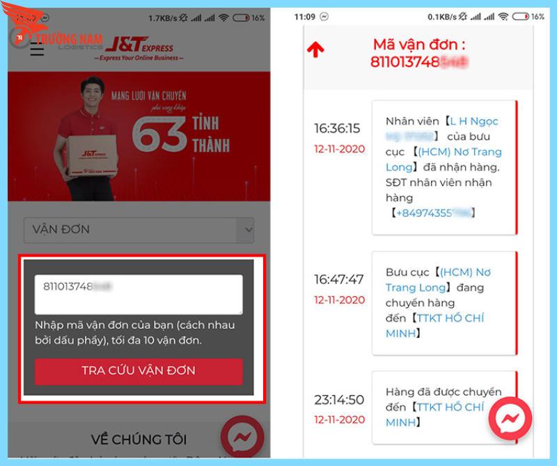Cách tra cứu đơn hàng đơn giản và nhanh chóng trên mạng