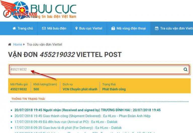 Cách tra cứu đơn hàng đơn giản và nhanh chóng trên mạng