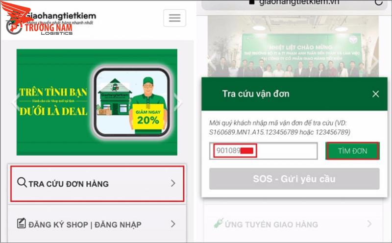Cách tra cứu đơn hàng đơn giản và nhanh chóng trên mạng