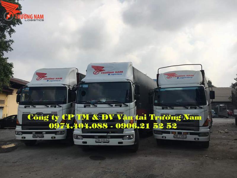 Trường Nam Logistics - giải pháp hàng đầu cho dịch vụ vận chuyển ô tô từ Đà Nẵng đi Hà Nội
