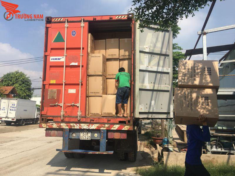 Những mặt hàng thường vận chuyển bởi xe tải 2 tấn