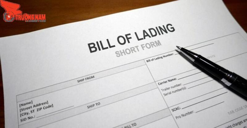 Phí phát hành vận đơn (Bill of Lading)