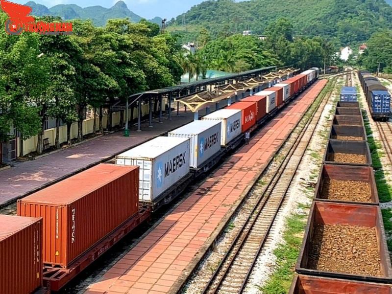 Vận chuyển đường sắt đảm bảo an toàn cho hàng hóa