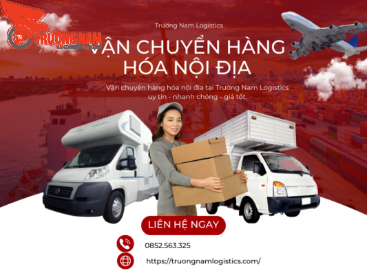 Vận Chuyển Hàng Hóa Nội Địa