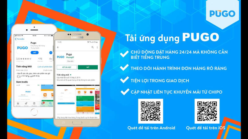 Pugo.vn mang đến dịch vụ tìm kiếm và tư vấn nguồn hàng bán buôn uy tín