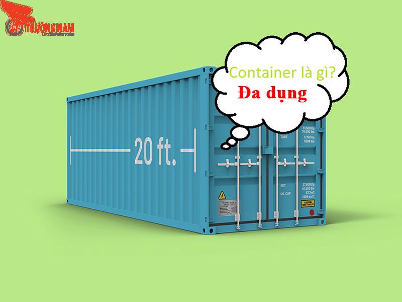 Container đa dụng 20ft
