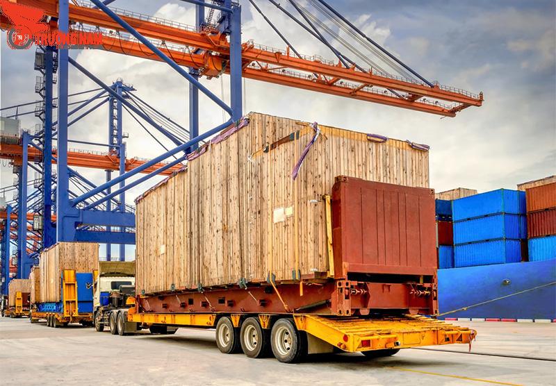 Container được dùng nhiều cho mục đích vận chuyển