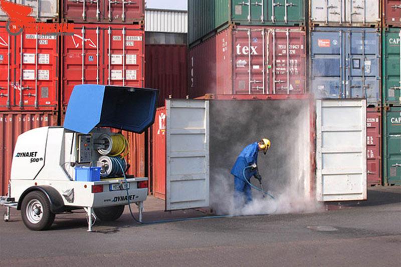 Phí vệ sinh Container bao nhiêu tiền? Bảng giá chi tiết 2025 1 Dịch vụ vệ sinh Container ngày càng phổ biến