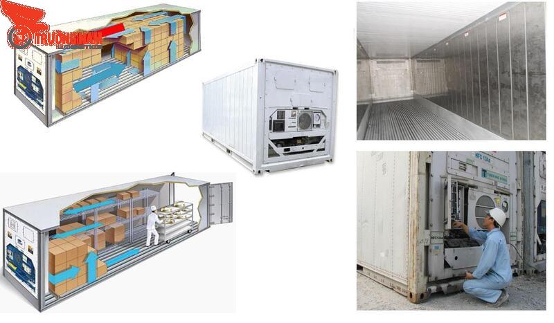 Container lạnh là gì? Tổng hợp kiến thức từ A-Z về cont lạnh 7 Lưu ý sống còn khi đóng hàng và vận chuyển Container lạnh