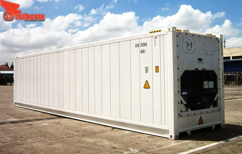 Hình ảnh về container lạnh thường thấy