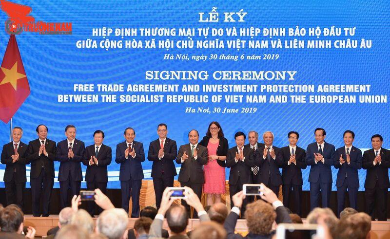 Hiệp định là thỏa thuận thương mại tự do giữa Việt Nam và 27 nước thành viên EU