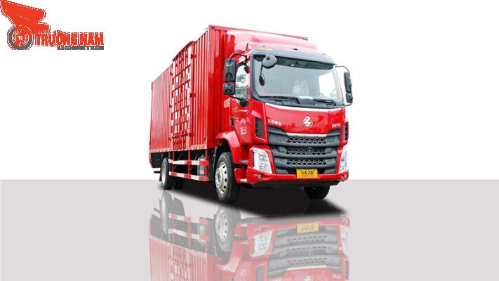 Thiết kế xe tải nhà Chenglong có nhiều điểm đặc biệt