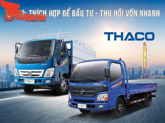 Xe tải Thaco được sản xuất và lắp ráp bởi công ty Việt