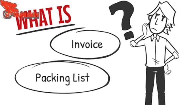 Invoice Packing List là chứng từ quan trọng trong xuất nhập khẩu