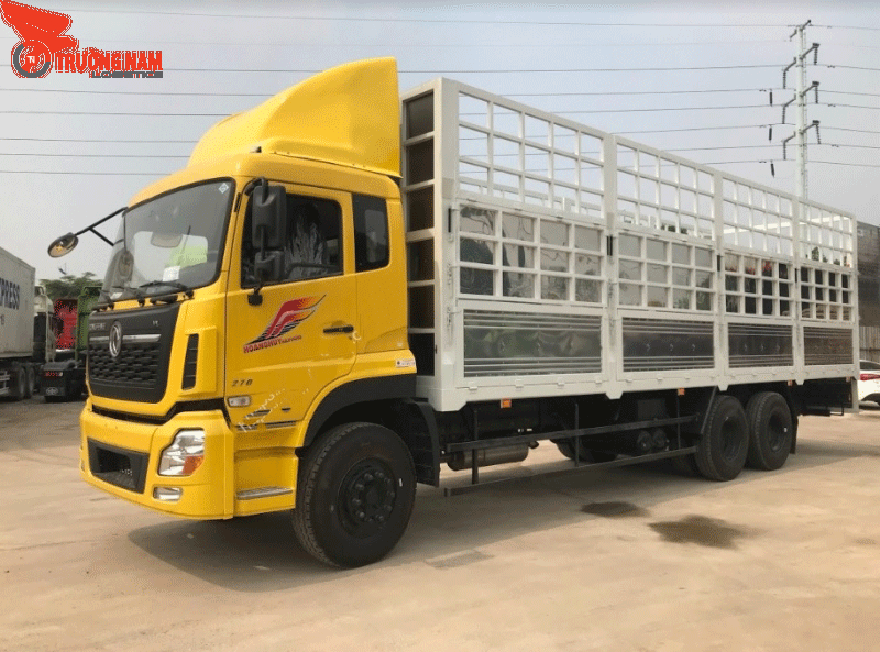 Xe Dongfeng được nhập khẩu hoàn toàn từ nước ngoài, cam kết uy tín về chất lượng