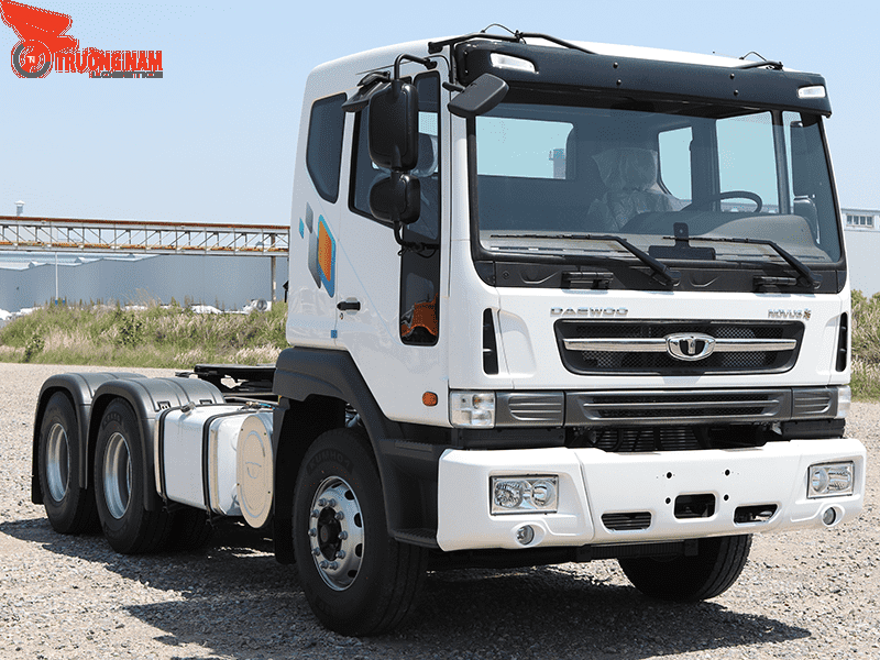 Mẫu xe đầu kéo thương hiệu Daewoo được ưa chuộng trên thị trường