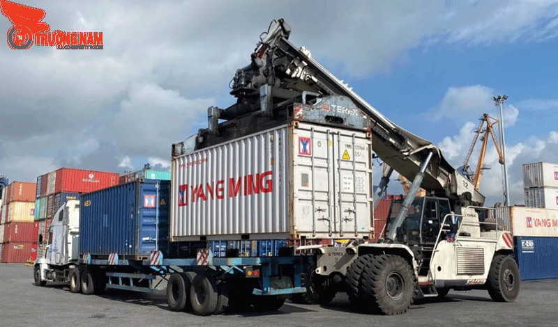 Phiếu EIR rất quan trọng trong hoạt động giao nhận container