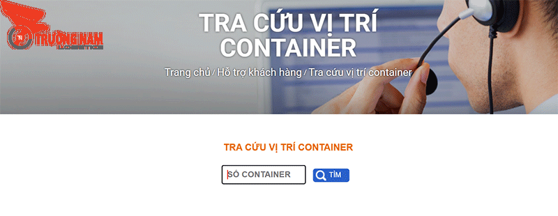 Cách Tra Cứu Container Nhanh, Chính Xác | Trường Nam Logistics 5 Nhập đúng thông tin container cần tra cứu ở mục "Tra cứu"