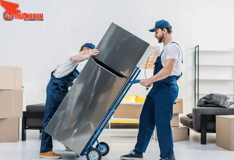Hướng Dẫn Vận Chuyển Tủ Lạnh Đúng Cách | Trường Nam Logistics 2 Vận chuyển tủ lạnh không giống như khi bạn chuyển bàn, ghế