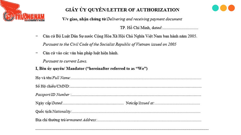 POA Là Gì Trong Xuất Nhập Khẩu? A-Z Về Giấy Ủy Quyền 6 Ví dụ điển hình về giấy uỷ quyền