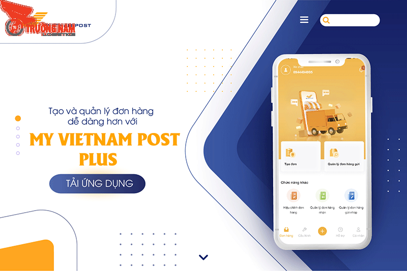 4 Cách Tra Cứu Đơn Hàng Bưu Điện (VNPost) Chính Xác 2025 4 Tải ứng dụng xuống để tra cứu đơn hàng