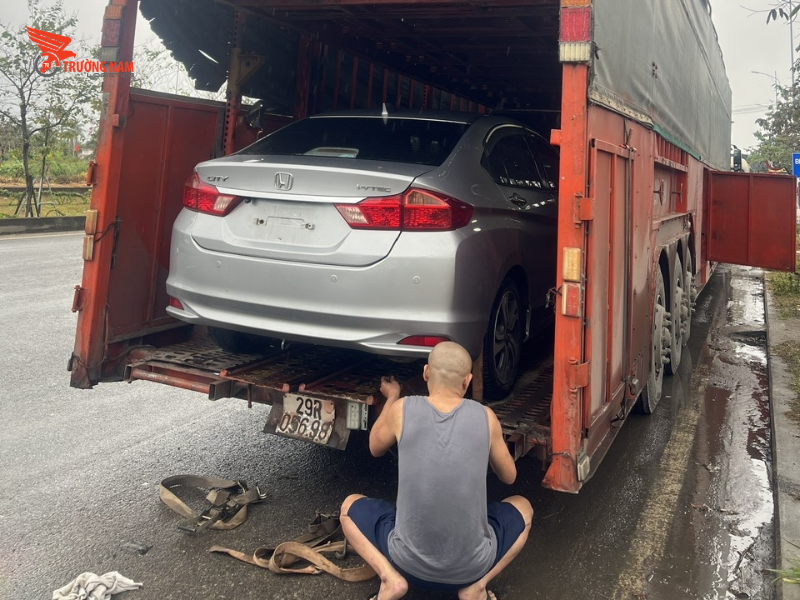 Quy trình vận chuyển xe ô tô tại Hải Dương