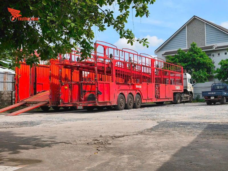 Dịch vụ vận chuyển xe ô tô Đắk Lắk uy tín, an toàn, giao nhận tận nơi