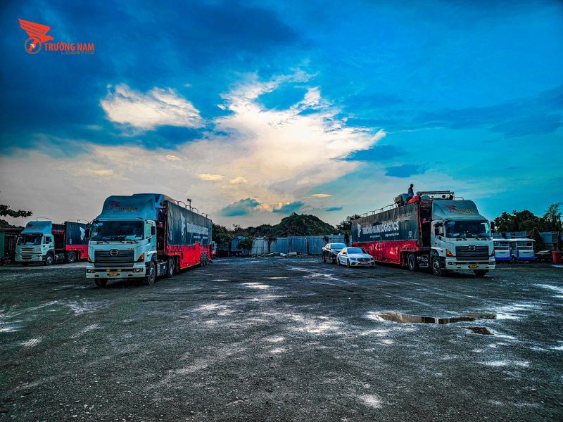 Vận Chuyển Xe Ô Tô Long An Giá Rẻ, An Toàn 100% Bằng Xe Lồng Chuyên Dụng 4 Cam kết chất lượng dịch vụ từ Trường Nam Logistics
