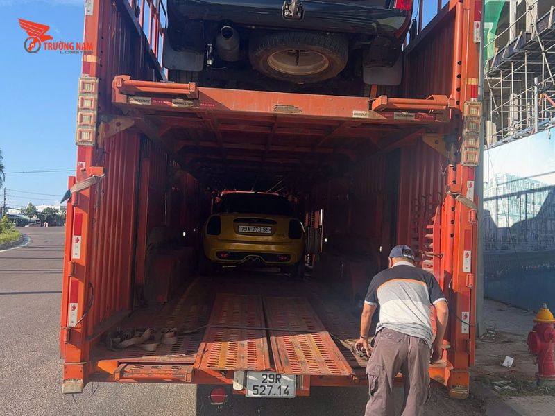 Dịch Vụ Vận Chuyển Xe Ô Tô Tây Ninh Cam Kết An Toàn Tuyệt Đối 3 Trường Nam Logistics - vận chuyển xe ô tô đi Tây Ninh uy tín