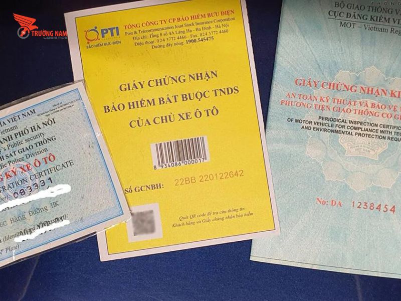 Hồ sơ đăng kiểm ô tô