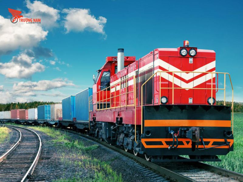 Ưu và nhược điểm của phương pháp vận chuyển xe ôtô bằng tàu hỏa 5 Trường Nam Logistics