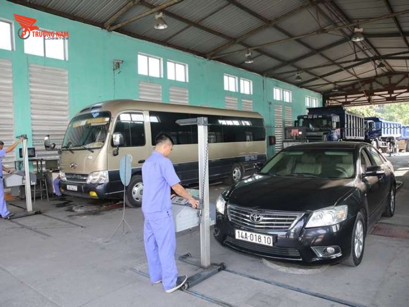 Quy định đăng kiểm xe kinh doanh vận tải / xe tải / đầu kéo