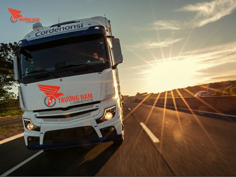 Trường Nam Logistics vận chuyển ô tô đáng tin cậy