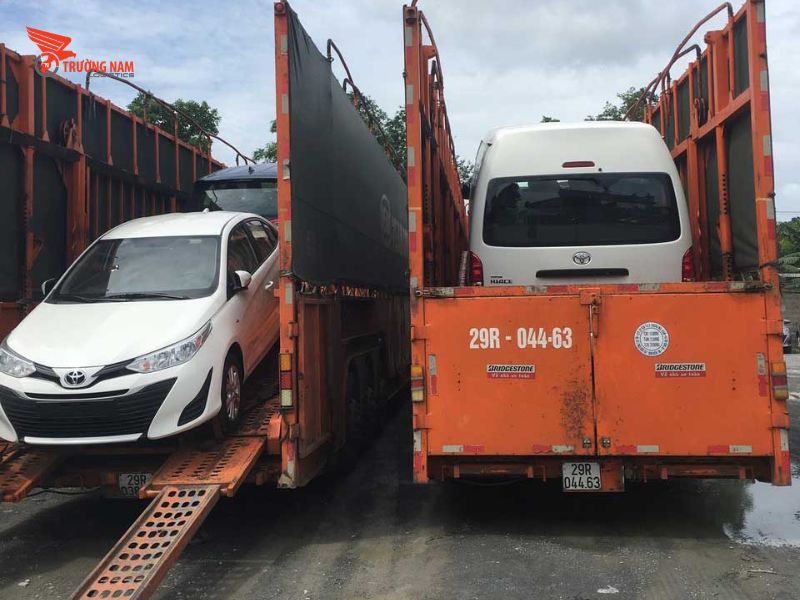 Ưu và nhược điểm của phương pháp vận chuyển xe ôtô bằng tàu hỏa 3 Trường Nam Logistics