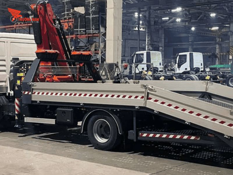 Dịch vụ vận chuyển xe ô tô Bà Rịa Vũng Tàu | Cam kết không trầy xước 3 Trường Nam Logistics