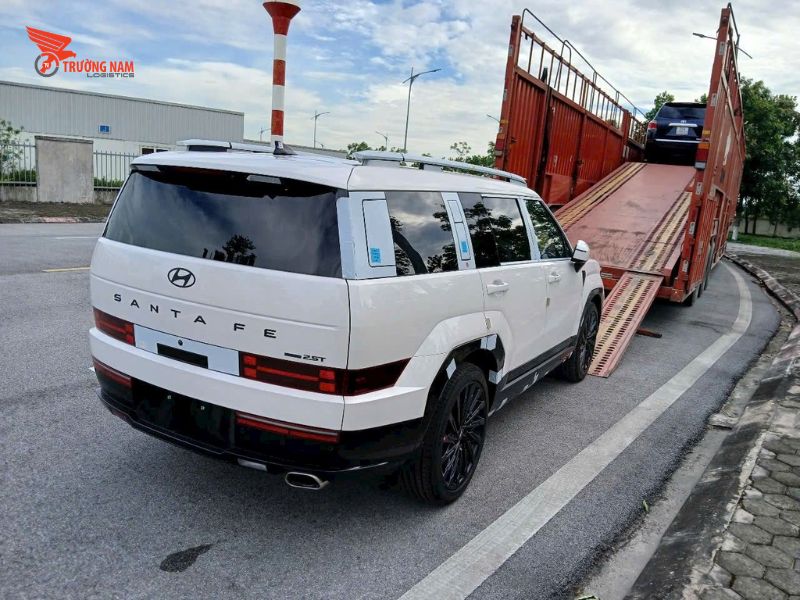 Dịch vụ vận chuyển xe ô tô Bà Rịa Vũng Tàu | Cam kết không trầy xước 2 Trường Nam Logistics