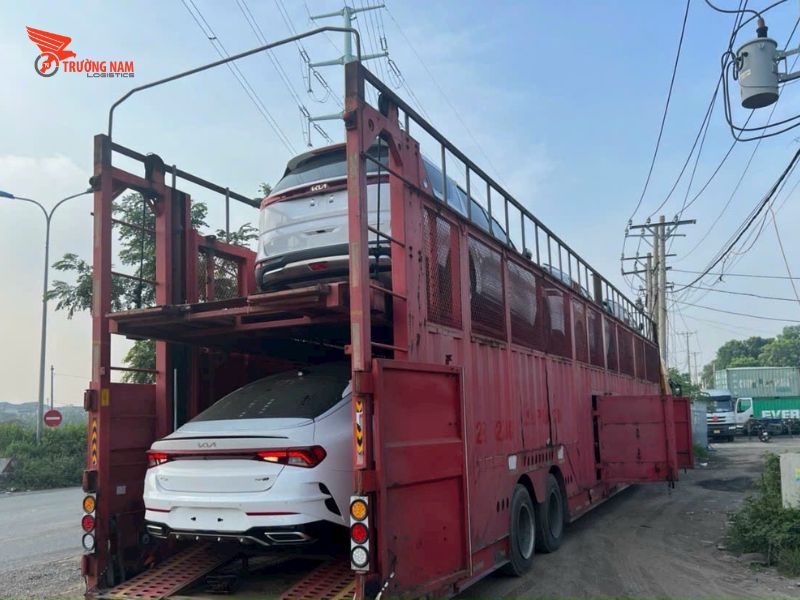 Vận chuyển xe ô tô Bắc Ninh Uy Tín