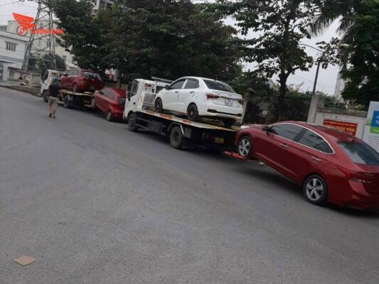 Dịch vụ vận chuyển xe ô tô Đồng Tháp giá tốt