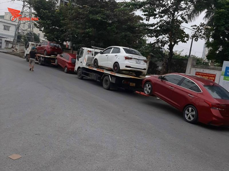 Dịch vụ vận chuyển xe ô tô Đồng Tháp giá tốt